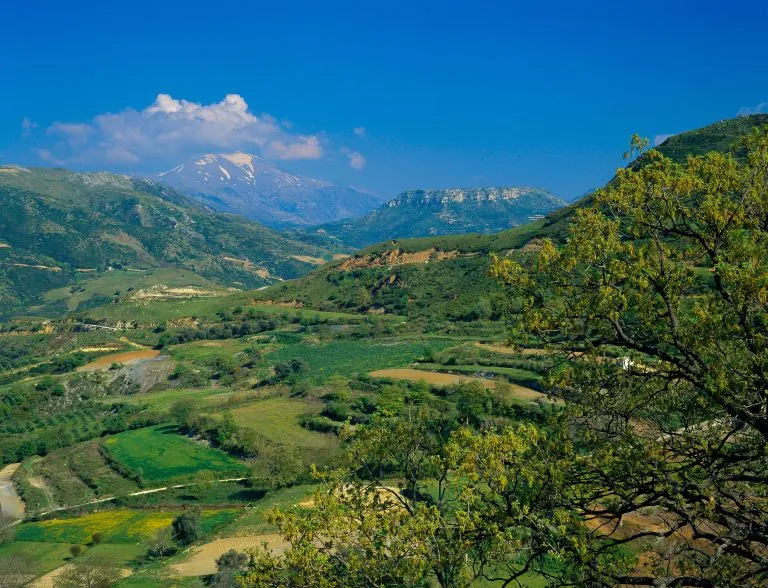 Crète, vallée d'Amari