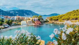 Discover the hidden gems of the Ionian Islands on two wheels
